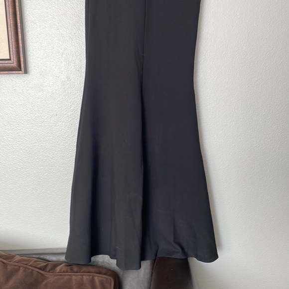 NWT Dress the Population Eva Black One Shoulder Gown Dress Size XS - Picture 7 of 10